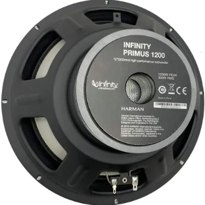 Product 6 - Infinity Primus 1270B Subwoofer
