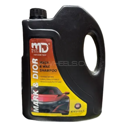 MD Wash & Wax Shampoo
