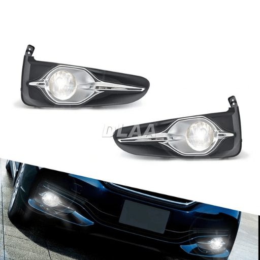 DLAA OEM Fit Halogen Fog Lamp Kit