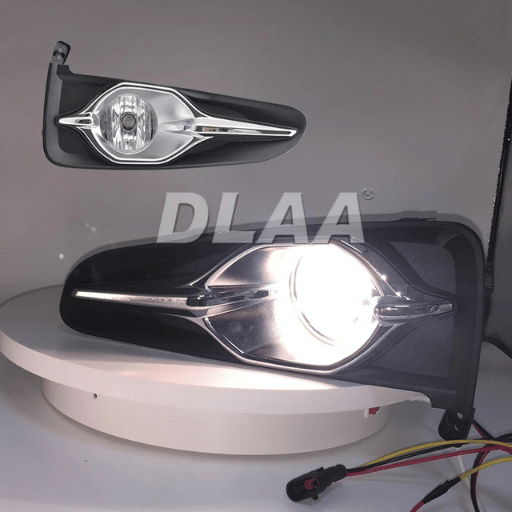 DLAA OEM Fit Halogen Fog Lamp Kit