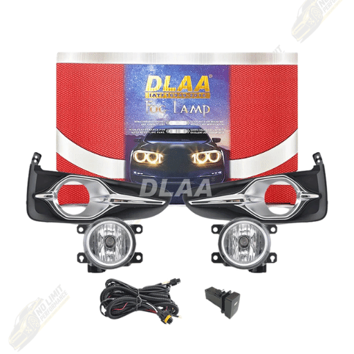 DLAA OEM Fit Halogen Fog Lamp Kit