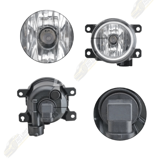 DLAA OEM Fit Halogen Fog Lamp Kit