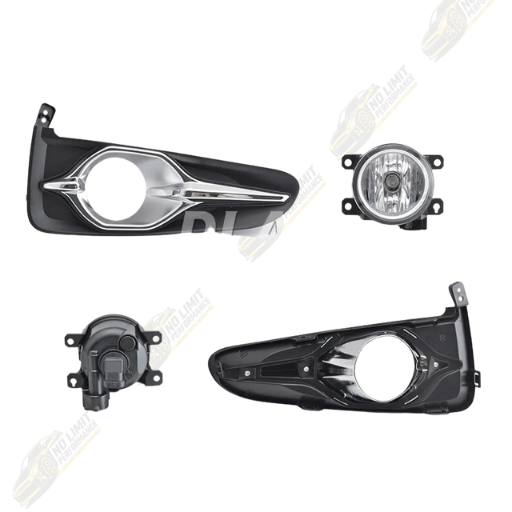 DLAA OEM Fit Halogen Fog Lamp Kit