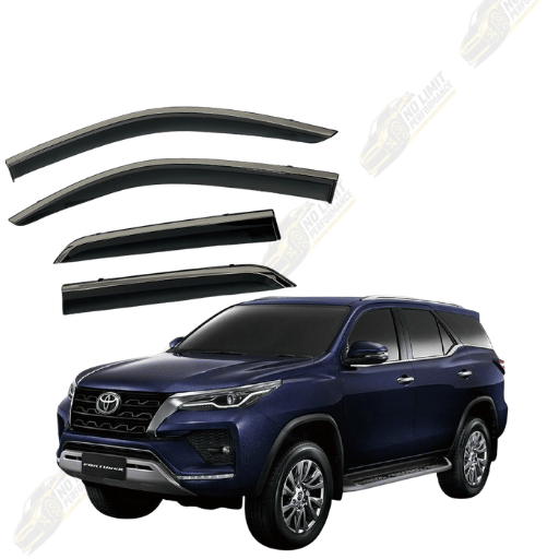 Injection Window Deflectors – Toyota Fortuner (1)
