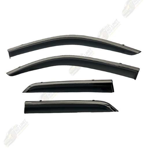 Injection Window Deflectors – Toyota Fortuner (1)