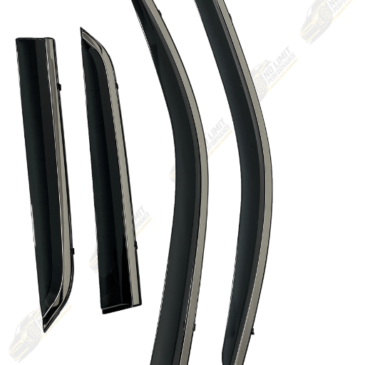 Injection Window Deflectors – Toyota Fortuner (1)