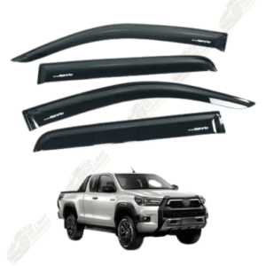 Injection Window Deflectors – Toyota Revo