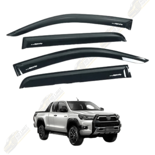 Injection Window Deflectors – Toyota Revo
