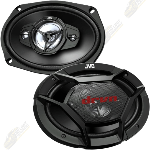 JVC CS-DR6940 6x9 4-Way Coaxial Speakers 550W