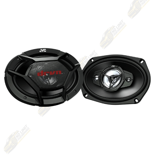 JVC CS-DR6940 6x9 4-Way Coaxial Speakers 550W