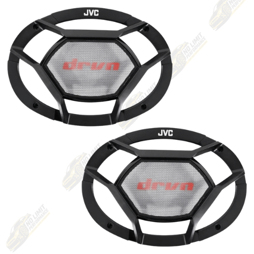 JVC CS-DR6940 6x9 4-Way Coaxial Speakers 550W