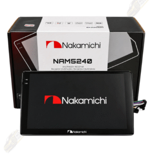 Nakamichi NAM5240 Series Android Multimedia Receiver