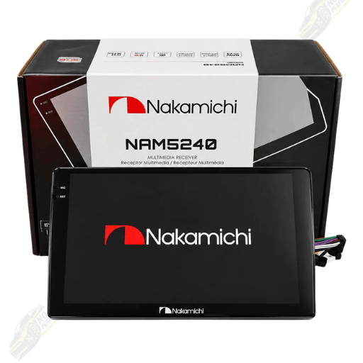 Nakamichi NAM5240 Series Android Multimedia Receiver