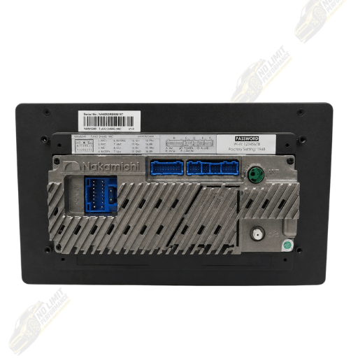Nakamichi NAM5240 Series Android Multimedia Receiver