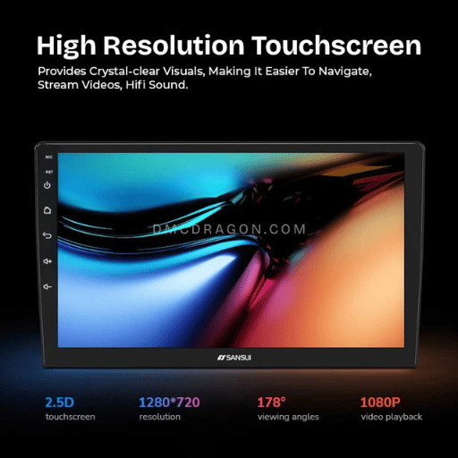 Sansui SAM5255 PRO Smart Infotainment System (1)