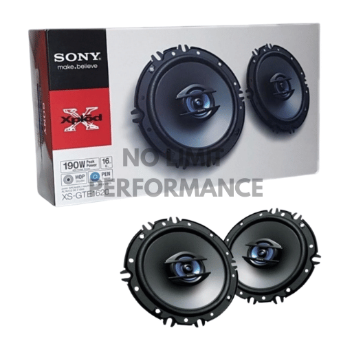 Sony Xplod XS-GTE1620 16cm 2-Way Coaxial Speakers 190W