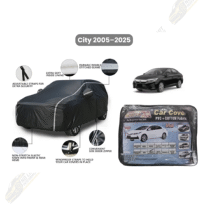 Spark PVC and Cotton Fabric All-Weather Car Cover