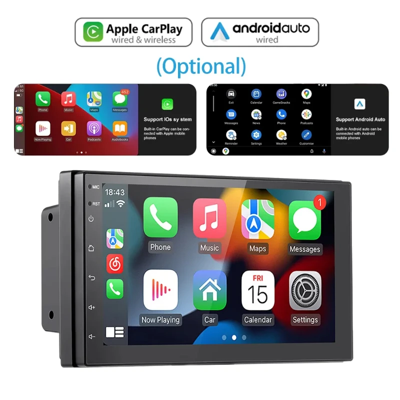 Toyota TS767 Multimedia Player